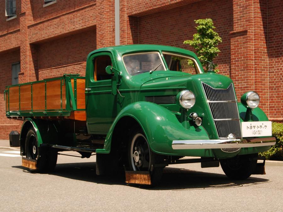  Toyota G1 1935 года  (фото 1 из 3)